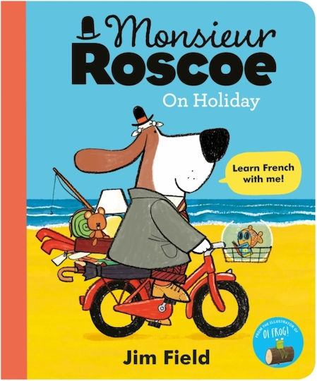 Monsieur Roscoe on Holiday Monsieur Roscoe on Holiday