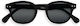 Izipizi Sun Reading C Ochelari de citit +3.00 în culoarea Negru