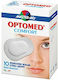 Master Aid Optomed Comfort Eye Patches White 100x72mm 10pcs