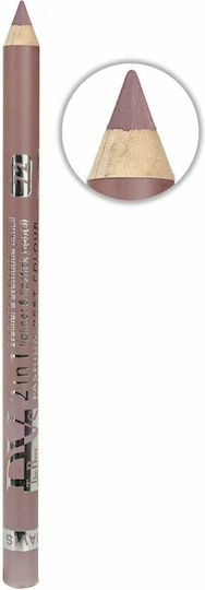 Davis 2 In 1 Eyeliner & Lipliner Pencil 72