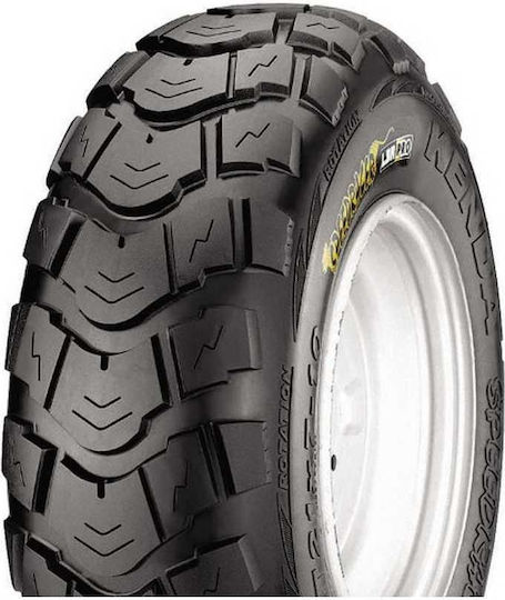 Kenda K572 ATV Front Tyre 25x8-12 38N Tubeless