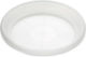Atmosphera Plate Pot Plastic Transparent 12x12cm 10.04.0412Ν