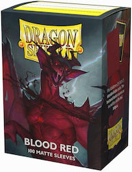 Dragon Shield Blood Red 'Simurag' Card Sleeves 100τμχ Red Dragon Shield Blood Red 'Simurag' Card Sleeves 100τμχ Red