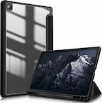 Tech-Protect Smartcase Hybrid Flip Cover Piele artificială Negru (Galaxy Tab S6 Lite 10.4) THP1116BLK