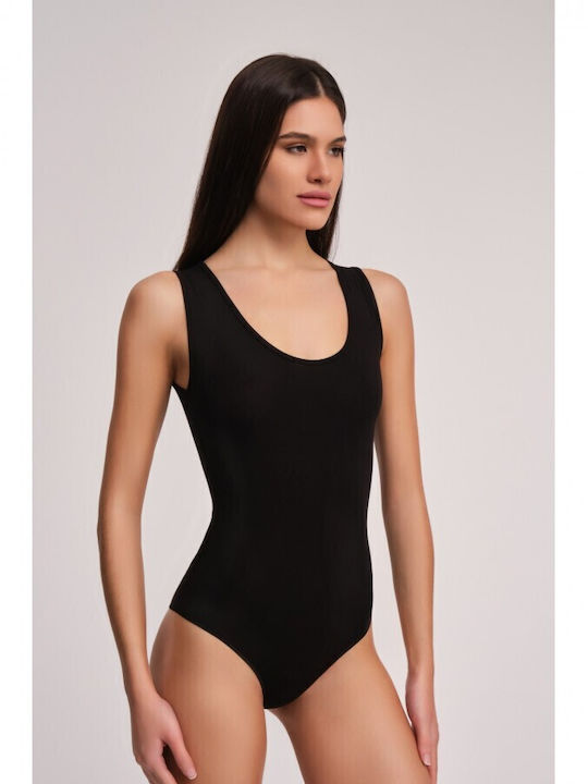 Dreams by Joyce Bodysuit pentru femei Negru