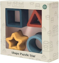 Kinder Steckpuzzle Star 4pcs Petit Monkey