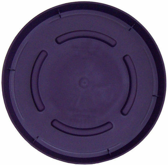 Atmosphera Roto Farfurie Pentru Flori Din Plastic Violet 28x28cm 10.01.00D28PU