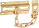 Door Handle with Chain Gold / Gold