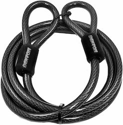 Dekton Wire Rope Aσφαλείας 1,8m με Θηλιές