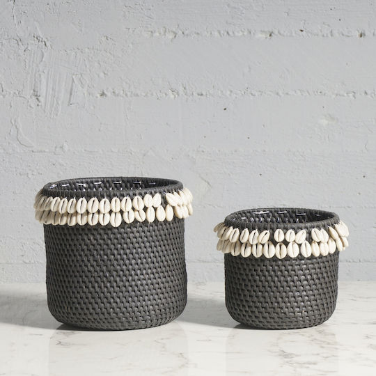 Supergreens Κασπώ Rattan Μαύρο Supergreens Κασπώ Rattan Μαύρο