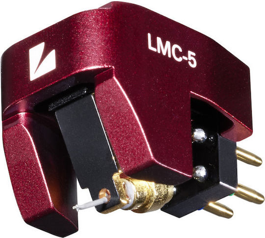 Luxman Глава за грамофон LMC-5 Подвижна бобина в Червено цвят