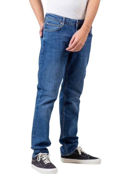 Nova 2 Retro Herren Jeanshose Elastisch Mid Blue