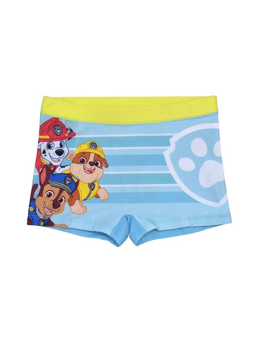 Stamion Kinder Badeanzug Badeshorts Hellblau