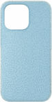 Swarovski High Umschlag Rückseite Kunststoff Hellblau (iPhone 13 Pro) 5643036