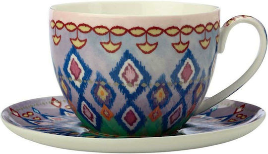 Maxwell & Williams Teas & C's Zanzibar Cană Ceai Din porțelan Multicolor 400ml