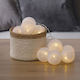 Spitishop Decorative Table Battery Lamp Garland Built-in LED White