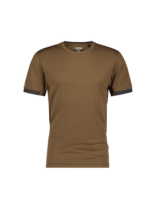 Dassy Workwear Dassy Nexus Arbeit T-Shirt Braun