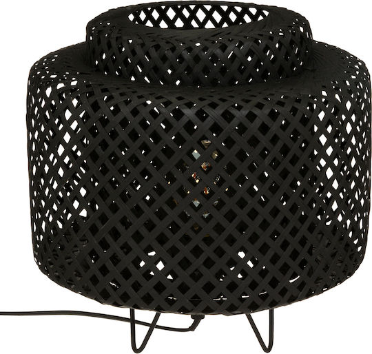 A-S Liby Lustră Decorativă cu Soclu pentru Bec E27 Negru