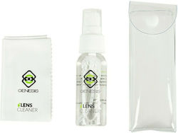 Genesis Genesis Reinigungsflüssigkeit Für Objektiv + Tuch Kamerazubehör Genesis Genesis Reinigungsflüssigkeit Für Objektiv + Tuch Kamerazubehör