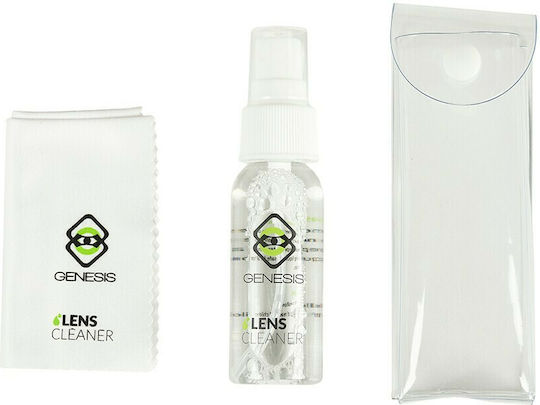 Καθαριστικό Genesis Lens Cleaner Liquid + Cloth