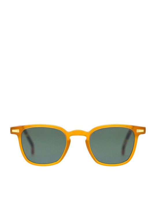 Kyme Fernando Men's Sunglasses with Plastic Fra...