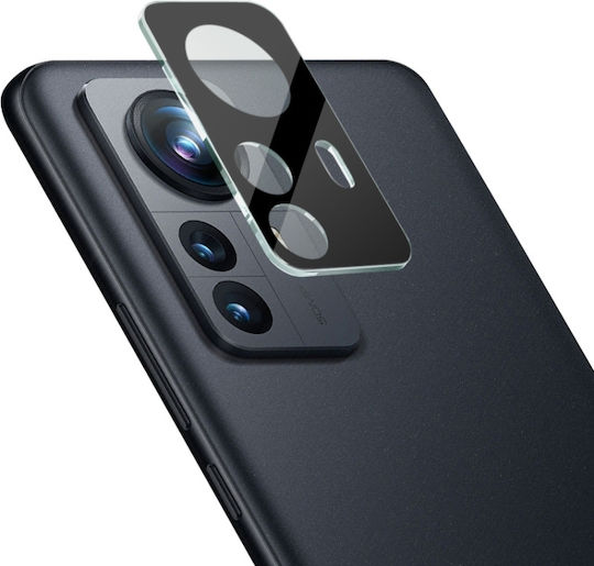 Imak Προστασία Κάμερας Tempered Glass Μαύρο για το Xiaomi 12 Pro