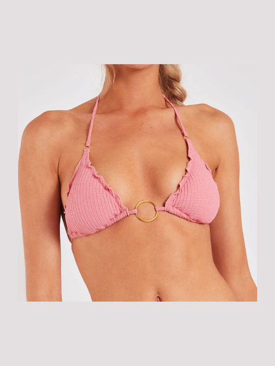 Nirina Sg Bain Bikini Τριγωνάκι Ροζ