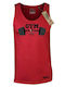Athletic Blouse Red