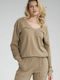 Figl Women's Sweatshirt Beige