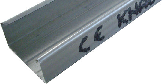 Knauf Οδηγός Γυψοσανίδας 60x27x0,5mm 3.00m 97120