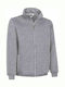 Valento Eger Marengo Long Sleeve Work Sweatshirt Gray Fleece SUVAEGEGM