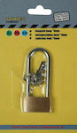 Stahlex Padlock Lengthened with Key 20mm 2pcs