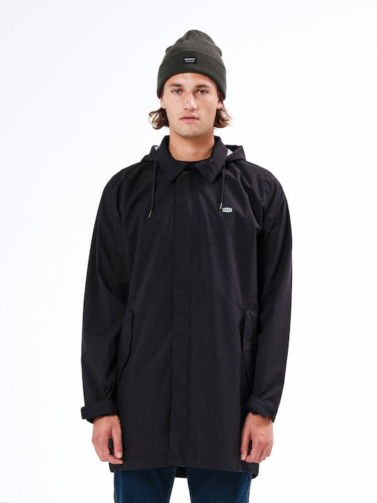 Basehit Men's Jacket Waterproof Black