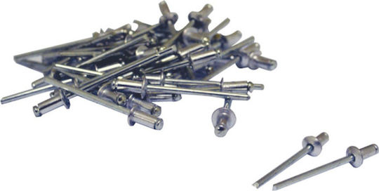 MTX Πριτσίνια Αλουμινίου M3.2x10mm 50τμχ
