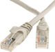 Redled U/UTP Cat.6 Gigabit Network Cable Ethernet 2m Gray