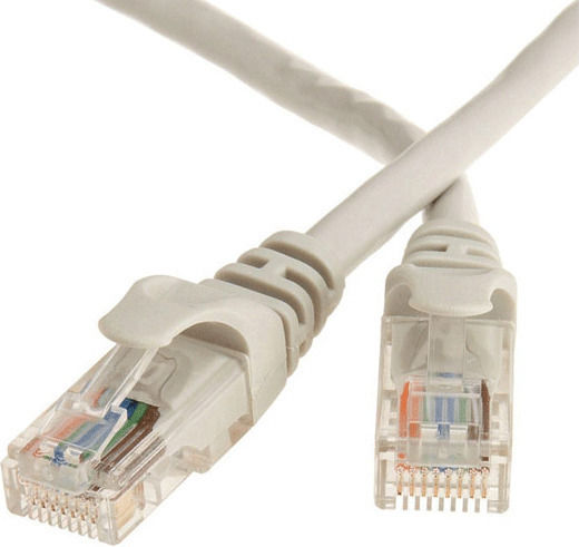 Redled U/UTP Cat.6 Gigabit Network Cable Ethernet 2m Gray