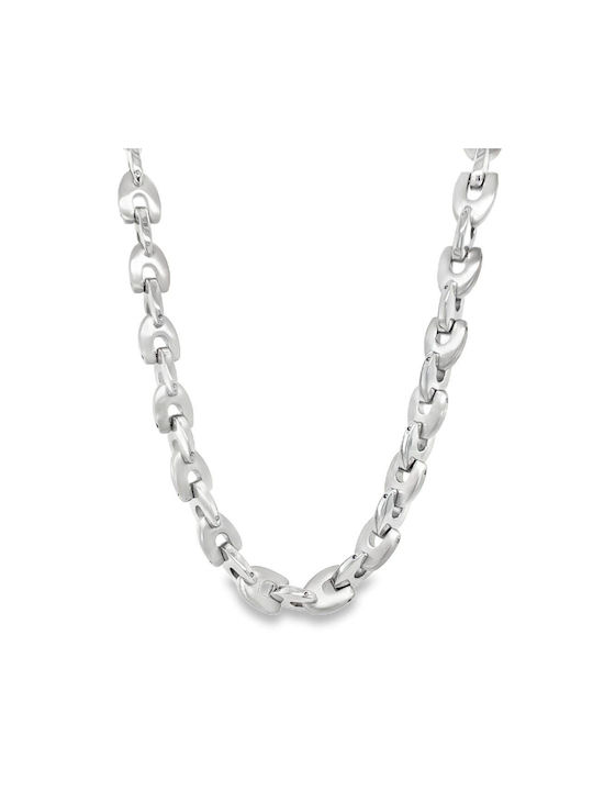 Steel chain for men The One TH0596