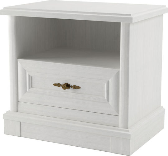 Комод Folk Дървен Pine 56.5x38.5x52.5см