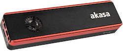 Akasa External M.2 PCI Express / SATA III NVME με σύνδεση Type-C