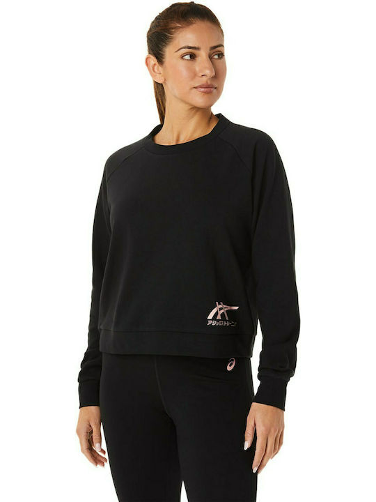 ASICS Women's Sweatshirt Black