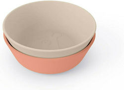 Done by Deer Baby Food Bowl Made of Plastic 2 Pieces