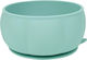 Baby Cloud Baby Food Bowl made of Silicone Light Blue