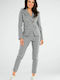 Awama Women's Black Suit