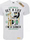 T-shirt Λευκό