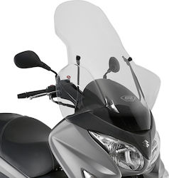 Givi Vizieră transparentă motocicletă pentru Suzuki Burgman 125 / Burgman 200 2014-2021 3106DT