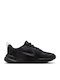 Downshifter Downshifter 12 Kids Sports Shoes Running with Laces Black / Light Smoke Grey