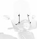 Givi Motorcycle Windshield & Windscreen Installation Kit for Yamaha D'elight 125 2021 A2154A