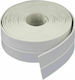Factory Bandă De Izolare A Armonilor 37mm X 3m Bandă De Izolare A Armonilor Albă