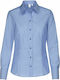 Seidensticker Women's Monochrome Long Sleeve Shirt Light Blue