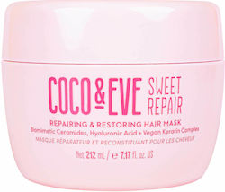Coco & Eve Sweet Repair Μάσκα Μαλλιών 212ml